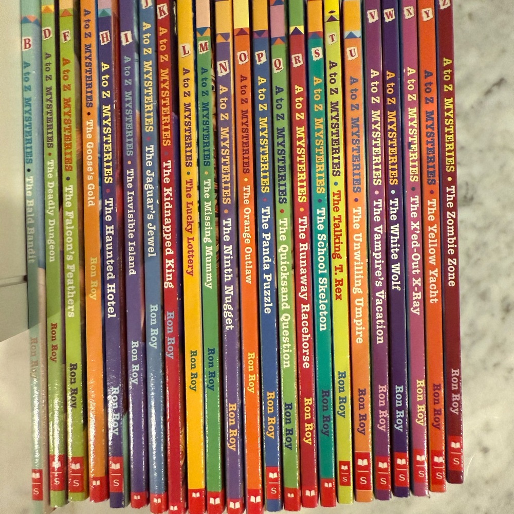 A to Z Mysteries Book Set for Kids